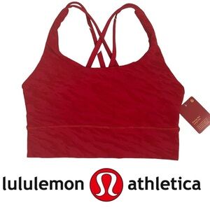 Lululemon Athletica Long Line Energy Sports Bra NWT